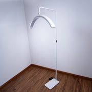 Half Moon Floor LED Lamp HD-M8X | 125-180 cm | 71cm | 50W | White