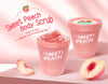 MONDSUB Sweet Peach Body Scrub 280g