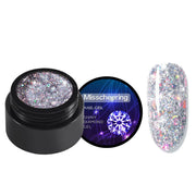 Misscheering Shiny Diamond Nail Gel