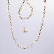Fashion Jewelry -  Pearl Necklace #21