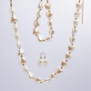 Fashion Jewelry -  Pearl Necklace #17