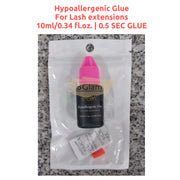 EMEDA Hypoallergenic Glue-Lash Extensions 10ml | 0.5 sec glue