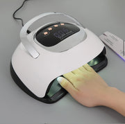 Sun X21 Max UV LED Nail Lamp 320W | White