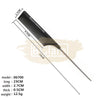 Carbon Anti-Static Pin Tail Comb 6700 Hair Brush