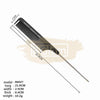 Carbon Anti-Static Pin Tail Comb 6927 Hair Brush