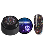 Misscheering Shiny Diamond Nail Gel