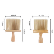 Wide Neck Duster brush with wooden handle 1920 14.7*10.6*7.3 cm