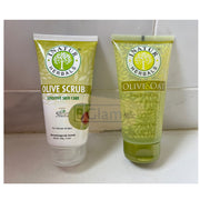 Inatur Face Scrub 150g - Olive Scrub - Sensitive Skin