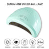 Sun One UV LED Nail Lamp 48W | Green