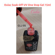 Oulac Soak-Off UV One Step Gel 15ml | GLJ 05