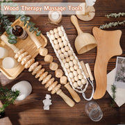 5 pcs Wood Therapy Massage Tools GL-23