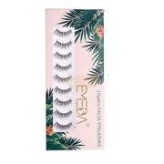 10 pairs EMEDA DIY 3D Clear Band Lash 005 DIY Lashes