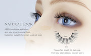10 pairs EMEDA DIY 3D Clear Band Lash 005 DIY Lashes