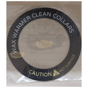 10 pcs Wax Warmer Clean Collars | Round Wax Warmer