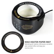 10 pcs Wax Warmer Clean Collars | Round Wax Warmer