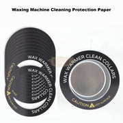 10 pcs Wax Warmer Clean Collars | Round Wax Warmer