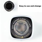 10 pcs Wax Warmer Clean Collars | Round Wax Warmer