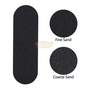 10 Refill Pads for Stainless Steel Foot File | Small 10cm (pads only) Foot care