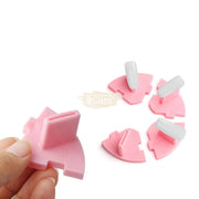 100 Nail Tips for Practice Display Stand (stand not included) Nail Tips