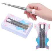 100 pcs Extra Long Nail Art Forms Nail Form