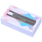 100 pcs Extra Long Nail Art Forms Nail Form