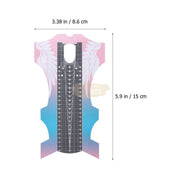 100 pcs Extra Long Nail Art Forms Nail Form