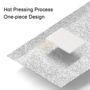 100 Pcs Gel Remover Nail Foil Wraps with Cotton Pad Gel Removers