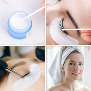 100 pcs Long Tip Disposable Micro Brushes Applicators | Black Micro Brushes