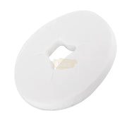 100 pcs Round Disposable Non-Woven Face Hole Cover for Massage Bed & Pillow Massage Bed Accessories