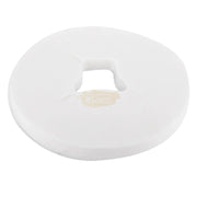 100 pcs Round Disposable Non-Woven Face Hole Cover for Massage Bed & Pillow Massage Bed Accessories