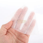 100 pcs Round Disposable Non-Woven Face Hole Cover for Massage Bed & Pillow Massage Bed Accessories