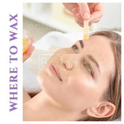 100 pcs Wax Applicator Spatula | Small Wooden Spatula