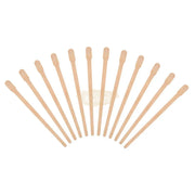100 pcs Wax Applicator Spatula | Small Wooden Spatula
