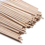 100 pcs Wooden Micro Cotton Brushes Lint-Free Swab Eyelash Extension Tool Cotton Swab