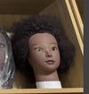 100% Real-Hair Mannequin Training Head Mannequin Head