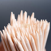 100pcs 11.4cm Cuticle Wood Pusher (Orange Wood Stick) Orange Wood Stick