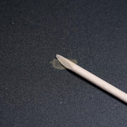 100pcs 11.4cm Cuticle Wood Pusher (Orange Wood Stick) Orange Wood Stick