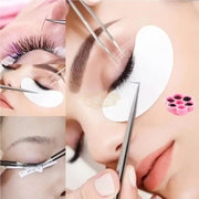 100pcs Beehive Shape Glue Holder | Pink Glue Ring Cups