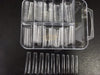 100pcs Box Half Cover French Curve Nail Tips Clear E60 Nail Tips