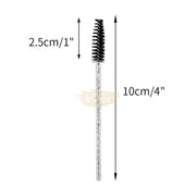 100pcs Disposable Eyelash Mascara Wand | Black Nail Care