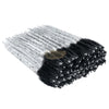 100pcs Disposable Eyelash Mascara Wand | Black Nail Care