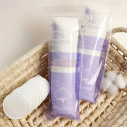 Soft cotton rounds for skincare and makeup removal