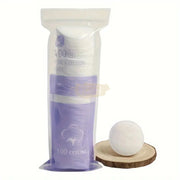 Soft cotton rounds for skincare and makeup removal