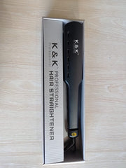 K&K Siren Extreme Professional Hair Straightener QY-1042 | Black