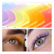 EMEDA Pastel Lash Extension