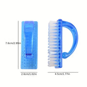 Fingernail Brush Cleaner with Handle Grip