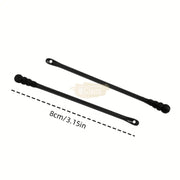 10pcs Double-Sided Blackhead Remover & Spiral Ribbed Cotton Swab Individually Wrapped Skin Care Tools