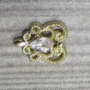 10pcs Gold Heart Nail Charms | Nail Art Decorations Nail Charm