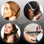 10pcs Professional Hair Comb Set | Styling & Cutting Tools Professional Hair Comb