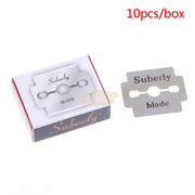 10pcs Suberly Safety Replacement Blade for Pedicure Foot Tool Razor Blades